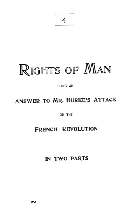 The Life and Writings of Thomas Paine Vol. 4 of 10 Vols.